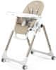 Peg-Perego Prima Pappa Follow me hranilica za bebe, bež/bijela