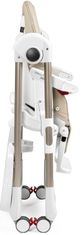Peg-Perego Prima Pappa Follow me hranilica za bebe, bež/bijela