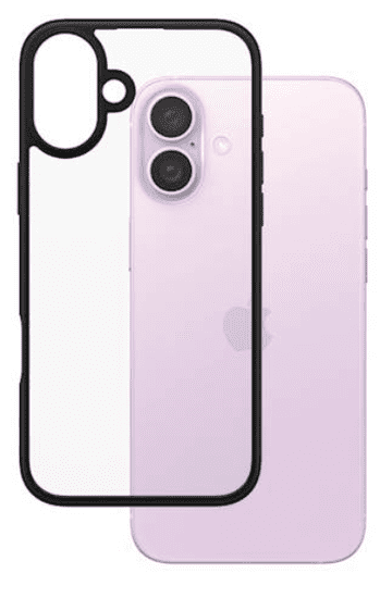 PanzerGlass Hardcase maska za iPhone 16 Plus, crna (1297)