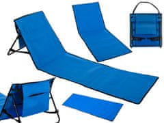 Ikonka Oxford Beach Liner s 150x47cm naslonjač