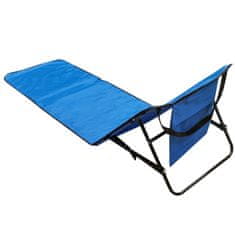 Ikonka Oxford Beach Liner s 150x47cm naslonjač