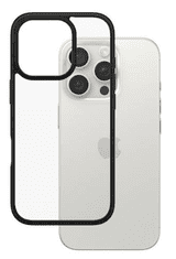 PanzerGlass Hardcase maska za iPhone 16 Pro, crna (1296)