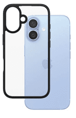 PanzerGlass Hardcase maska za iPhone 16, crna (1295)