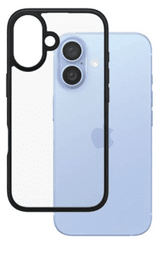PanzerGlass Hardcase maska za iPhone 16, crna (1295)