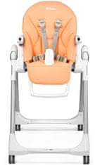 Peg-Perego Prima Pappa Follow me hranilica za bebe, narančasta/bijela