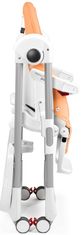 Peg-Perego Prima Pappa Follow me hranilica za bebe, narančasta/bijela