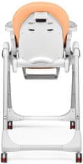 Peg-Perego Prima Pappa Follow me hranilica za bebe, narančasta/bijela