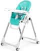 Peg-Perego Prima Pappa Follow me hranilica za bebe, plavo/bijelo