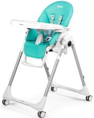 Peg-Perego Prima Pappa Follow me hranilica za bebe, plavo/bijelo