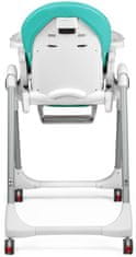 Peg-Perego Prima Pappa Follow me hranilica za bebe, plavo/bijelo