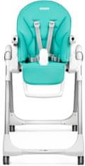 Peg-Perego Prima Pappa Follow me hranilica za bebe, plavo/bijelo