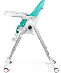 Peg-Perego Prima Pappa Follow me hranilica za bebe, plavo/bijelo