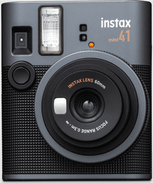 FujiFilm Instax Mini 41 instant kamera, crna