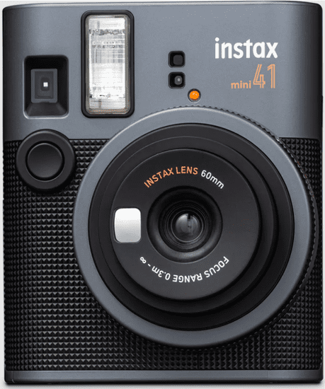 FujiFilm Instax Mini 41 instant kamera, crna
