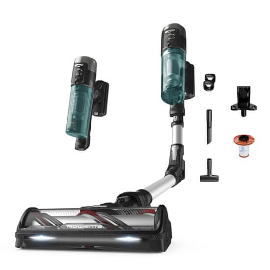 Rowenta X-Force Flex 13.60 uspravni usisavač, 380 W (RH9A32WO)