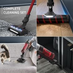 Rowenta X-Force Flex 9.60 Fluffy uspravni usisavač, za parket (RH2099WO)