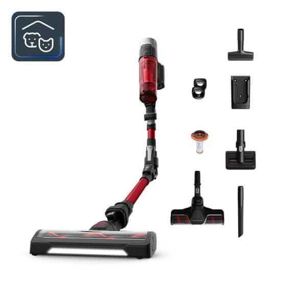 Rowenta X-Force Flex 9.60 Fluffy uspravni usisavač, za parket (RH2099WO)