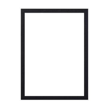 HOME & MARKER® Set 5 okvira za fotografije A4, PP+PVC materijal, ljepljiva traka – za zidne galerije i kućni dekor | FRAMEMAG