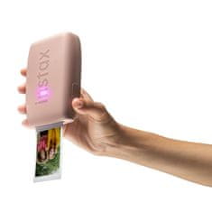 FujiFilm Instax Mini Link 3 bežični pisač fotografija, ružičasti