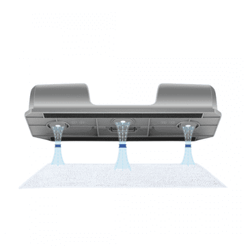 JIMMY spremnik za vodu za uspravne usisavače