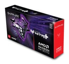Sapphire NITRO+ AMD Radeon RX 9070 Gaming OC grafička kartica, 16 GB GDDR6 (11349-01-20G)