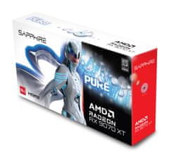 Sapphire PURE AMD Radeon RX 9070 XT Gaming OC grafička kartica, 16 GB GDDR6 (11348-02-20G)