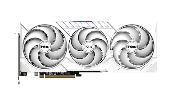Sapphire PURE AMD Radeon RX 9070 XT Gaming OC grafička kartica, 16 GB GDDR6 (11348-02-20G)