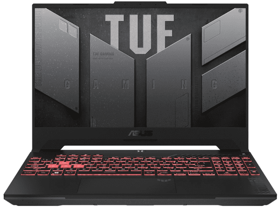 ASUS Prijenosno računalo TUF Gaming A15 FA507NVR-LP002, Ryzen 7 7435HS, 15.6, 16GB, 512GB, RTX4060, FreeDos (90NR0JK5-M004J0)