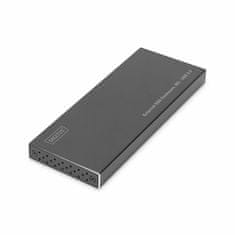 Digitus SSD kućište USB 3.0 M.2 SATA crno DA-71111