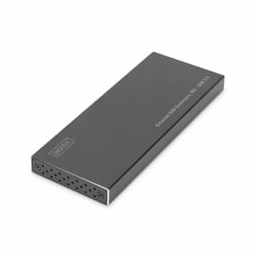 Digitus SSD kućište USB 3.0 M.2 SATA crno DA-71111
