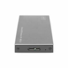 Digitus SSD kućište USB 3.0 M.2 SATA crno DA-71111