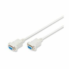 Digitus null modemski kabel DB9Ž-DB9Ž 3m