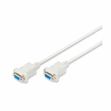 Digitus null modemski kabel DB9Ž-DB9Ž 3m