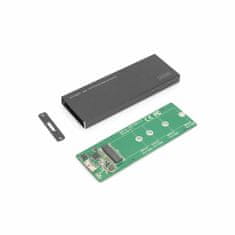Digitus SSD kućište USB 3.0 M.2 SATA crno DA-71111