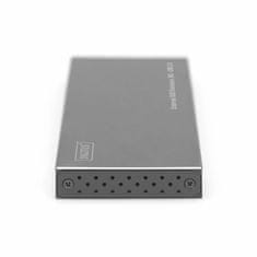 Digitus SSD kućište USB 3.0 M.2 SATA crno DA-71111