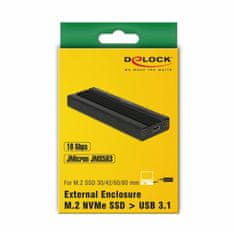 Delock SSD kućište USB 3.1 TIP C M.2 NVMe PCIe 42600