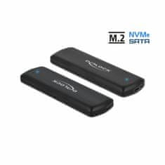 Delock SSD kućište USB 3.1 TIP C M.2 NVMe PCIe ili SATA SSD 42633