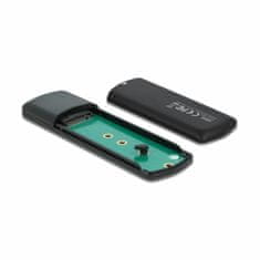 Delock SSD kućište USB 3.1 TIP C M.2 NVMe PCIe ili SATA SSD 42633