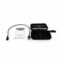 Gembird Prozirno kućište 6 cm USB 3.0 EE2-U3S9-6