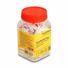 Delock RJ45 konektor CAT.7 SFTP (25/pakiranje) 67018