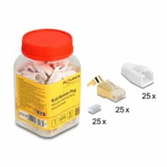 Delock RJ45 konektor CAT.7 SFTP (25/pakiranje) 67018