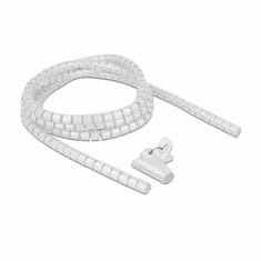 Delock spojna cijev 15 mm 2,5 m bijela 18839