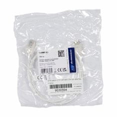 EFB UTP patch CAT.6A 0,5m bijeli ultra flex 3,6mm