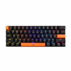 Baracuda USB tipkovnica crno/crvena mehanička tipkalica za igranje BGK-03111 DOLPHI