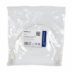 EFB UTP patch CAT.6A 0,25m bijeli ultra flex 3,6mm
