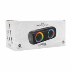 White Shark Bluetooth zvučnik crni GBT-876 MADAL