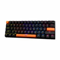 Baracuda USB tipkovnica crno/crvena mehanička tipkalica za igranje BGK-03111 DOLPHI
