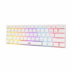 Baracuda USB tipkovnica bijelo/crvena mehanička tipka za igranje BGK-03211 DOLPHI