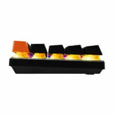 Baracuda USB tipkovnica crno/crvena mehanička tipkalica za igranje BGK-03111 DOLPHI