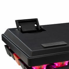 Baracuda USB tipkovnica crno/crvena mehanička tipkalica za igranje BGK-03111 DOLPHI